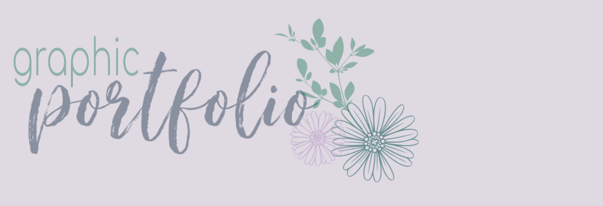 graphic portfolio header