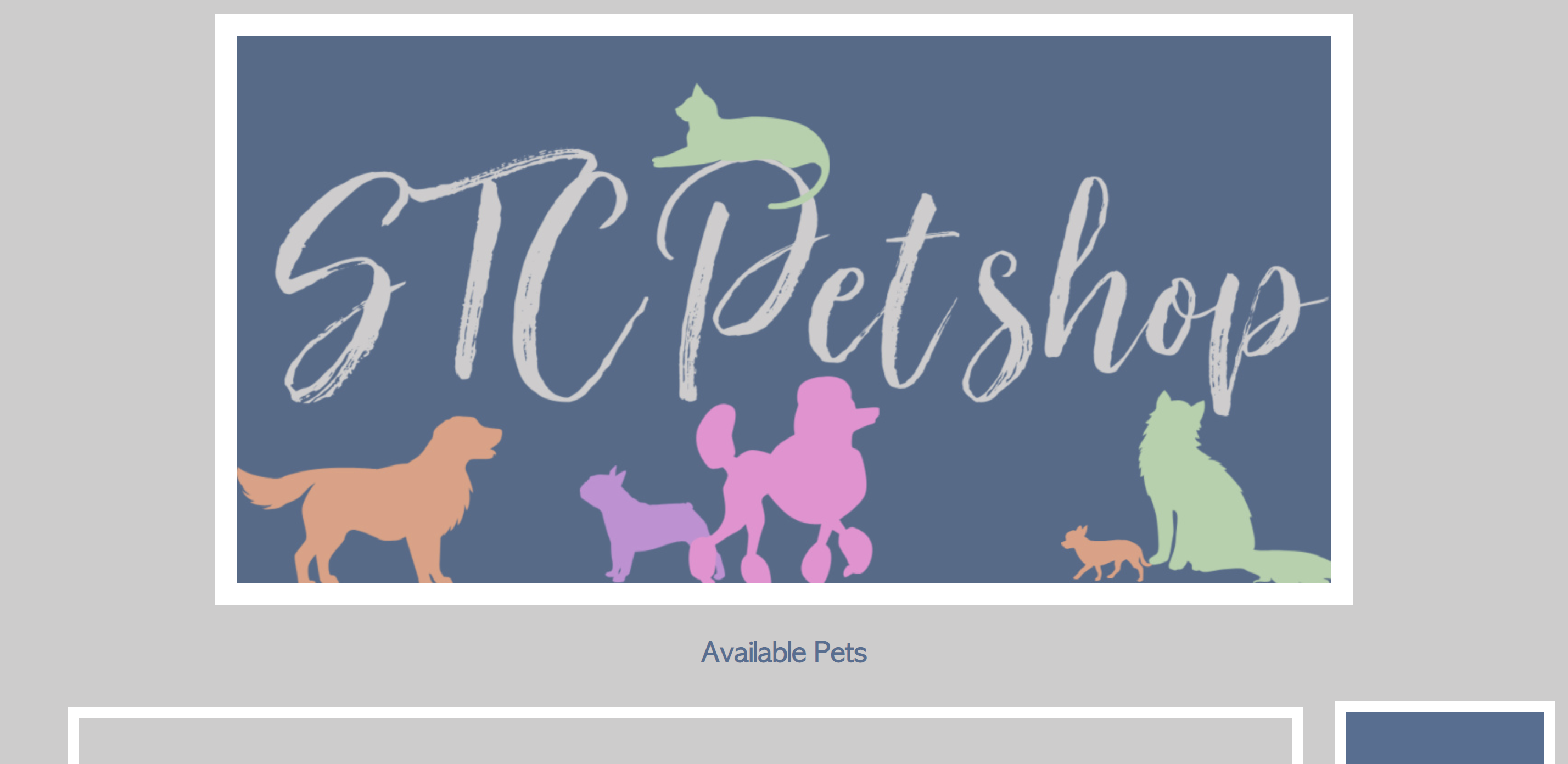 STC Pet Shop